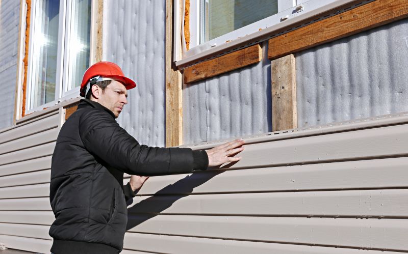 Installing Vinyl Siding on a Commercial Building
