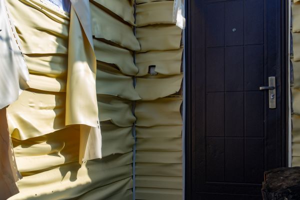Melted Siding Replacement in Billings