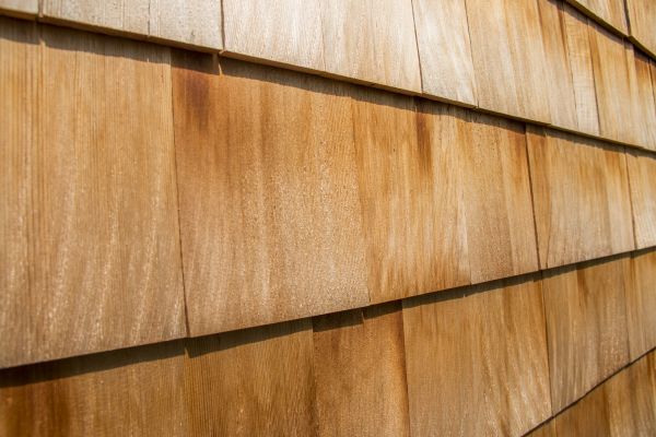Cedar Wood Siding Installation in Billings
