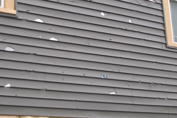 Damaged Siding Replacement in Billings