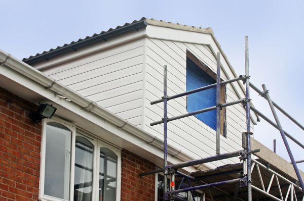 Dormer Siding Replacement in Billings