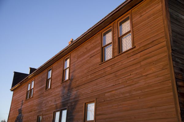 Wood Plank Siding Installation in Billings