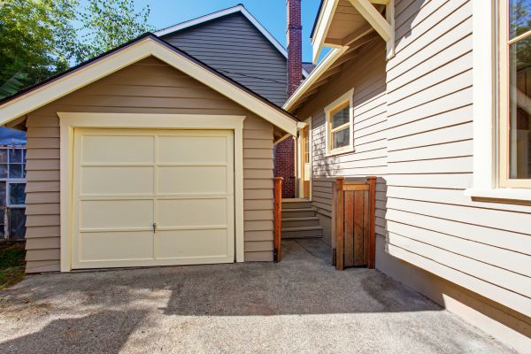 Garage Siding Replacement in Billings