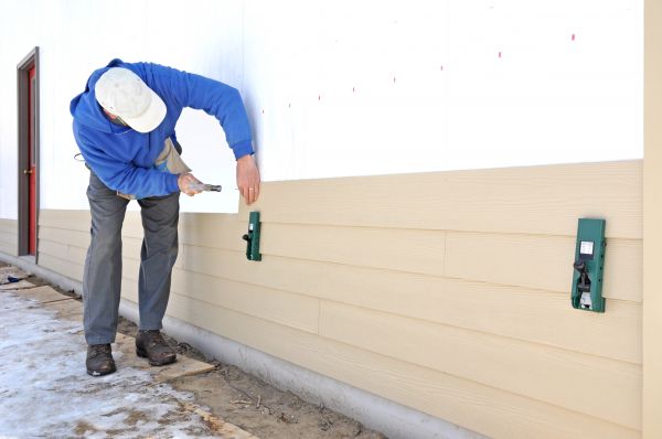 Cement Cladding Installation in Billings