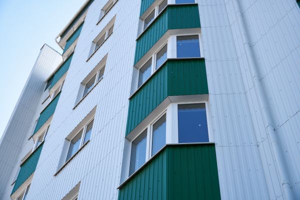 Corrugated Metal Siding Repair in Billings