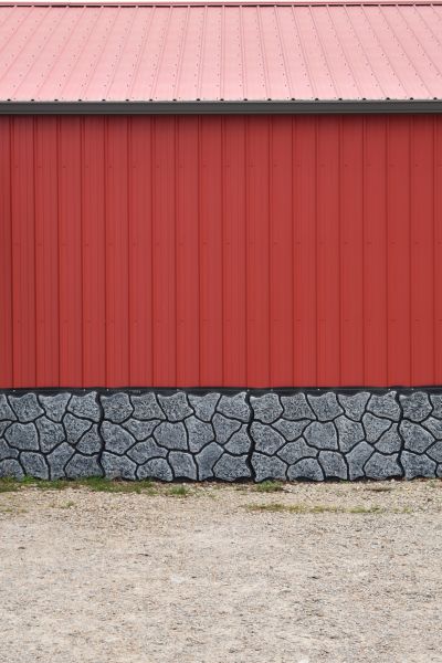Corrugated Siding Installation in Billings