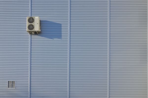 Flat Metal Siding Installation in Billings