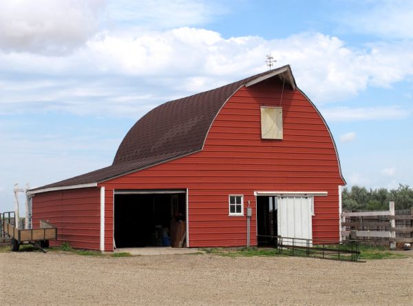 Metal Barn Siding Installation in Billings