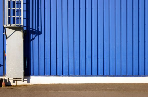 Ribbed Metal Siding Repair in Billings