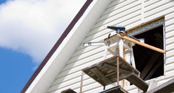 Horizontal Siding Installation in Billings