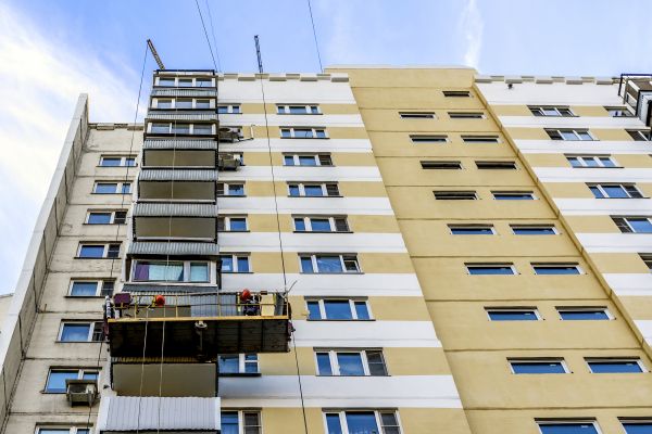 Building Cladding Installation in Billings
