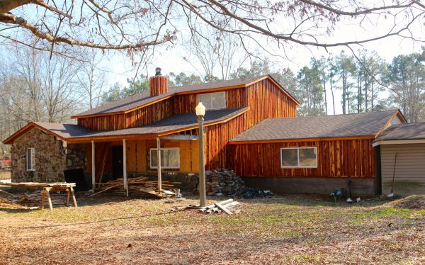 Rustic Siding Installation in Billings