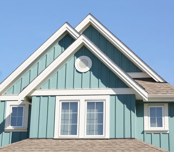 Batten Siding Repair in Billings